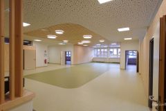Neues Schulzentrum - Zweites Obergeschoß - Foto: Mariazell Online