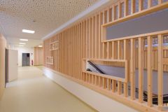 Neues Schulzentrum - Zweites Obergeschoß - Foto: Mariazell Online