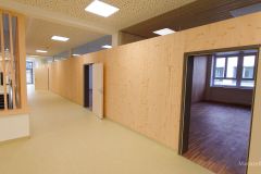 Neues Schulzentrum - Zweites Obergeschoß - Foto: Mariazell Online