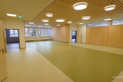 Neues Schulzentrum - Zweites Obergeschoß - Foto: Mariazell Online
