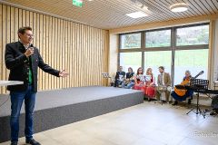 Eröffnung Schulcampus Mariazell - Foto: Josef Kuss Eröffnung Schulcampus Mariazell - Foto: Josef Kuss