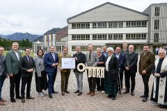 Eröffnung Schulcampus Mariazell - Foto: Josef Kuss Eröffnung Schulcampus Mariazell - Foto: Josef Kuss