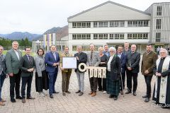 Eröffnung Schulcampus Mariazell - Foto: Josef Kuss Eröffnung Schulcampus Mariazell - Foto: Josef Kuss
