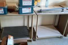 Physiksaal_Rolltische Physiksaal_Rolltische