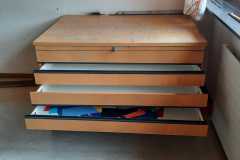 Zeichensaal_Planschrank Zeichensaal_Planschrank
