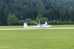 Segelflug-Staatsmeisterschaften Tag 2 Foto: Katja Girrer