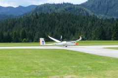 Segelflug-Staatsmeisterschaften Tag 2 Foto: Katja Girrer