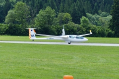 Segelflug-Staatsmeisterschaften Tag 2 Foto: Katja Girrer