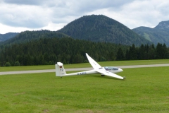 Segelflug-Staatsmeisterschaften Tag 2 Foto: Katja Girrer
