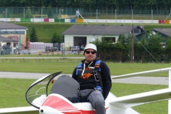 Segelflug-Staatsmeisterschaften Tag 2 Foto: Katja Girrer