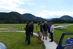 Segelflug-Staatsmeisterschaften Tag 2 Foto: Katja Girrer