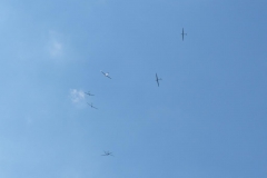 Segelflug-Staatsmeisterschaften Tag 2 Foto: Katja Girrer