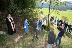 Segnung Kreuzweg - Foto: Josef Kuss