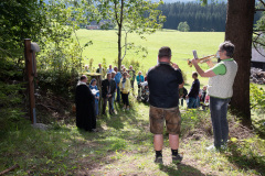 Segnung Kreuzweg - Foto: Josef Kuss
