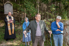 Segnung Kreuzweg - Foto: Josef Kuss