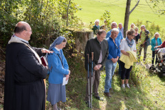 Segnung Kreuzweg - Foto: Josef Kuss