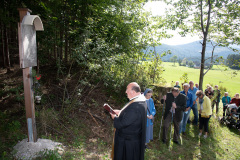Segnung Kreuzweg - Foto: Josef Kuss