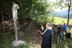 Segnung Kreuzweg - Foto: Josef Kuss