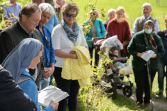 Segnung Kreuzweg - Foto: Josef Kuss