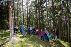 Segnung Kreuzweg - Foto: Josef Kuss