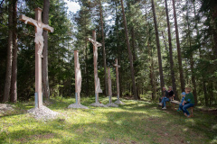 Segnung Kreuzweg - Foto: Josef Kuss