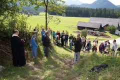 Segnung Kreuzweg - Foto: Josef Kuss