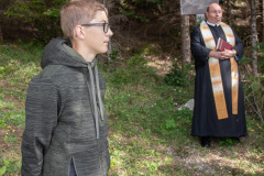 Segnung Kreuzweg - Foto: Josef Kuss