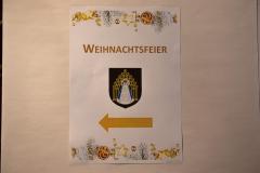 Seniorenweihnachtsfeier 2022 - Foto: Josef Kuss