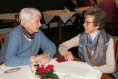 Seniorenweihnachtsfeier 2023, Foto: Josef Kuss