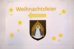 Seniorenweihnachtsfeier 2023, Foto: Josef Kuss