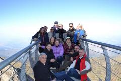 Expedition zum Pic du Midi der Shrines of Europe-Delegationen - Foto: © Pierre Artou