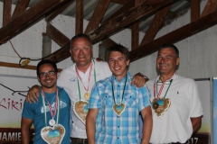 Segelflug Statsmeisterschaften 2017 - Siegerehrung