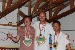 Segelflug Statsmeisterschaften 2017 - Siegerehrung