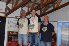 Segelflug Statsmeisterschaften 2017 - Siegerehrung