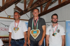 Segelflug Statsmeisterschaften 2017 - Siegerehrung