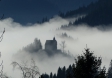 Sigmundsberg - Kapelle im Nebel