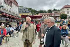 Abschluss der Sommerkonzerte 2025, Foto: Foto: Ing. Franz-Peter Stadler