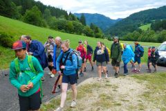 Fußwallfahrt zum Sonntagberg 2026 - Foto: Mariazell Online