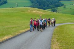 Fußwallfahrt zum Sonntagberg 2026 - Foto: Mariazell Online