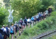 Wallfahrergruppe