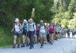 Wallfahrergruppe