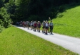 Wallfahrergruppe