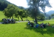 Rastplatz - Schatten ist begehrt...