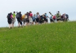 Wallfahrergruppe