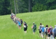Wallfahrergruppe