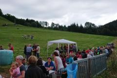 Sonnwendfeuer beim Theaterstadl