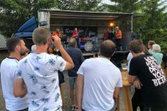 Sonnwendfeuer beim Theaterstadl