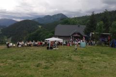 Sonnwendfeuer beim Theaterstadl