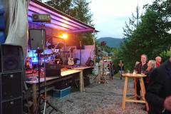 Sonnwendfeuer beim Theaterstadl