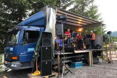 Sonnwendfeuer beim Theaterstadl